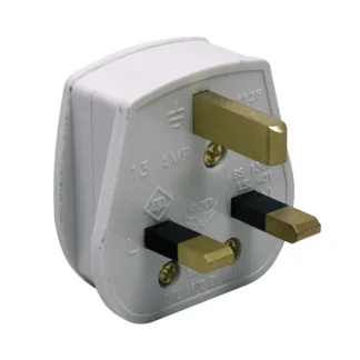Plug - White/Fused