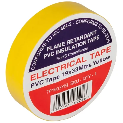 PVC Insulation Tape - Yellow