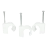 Embrass Peerless Plastic Pipe Clip Nail-On