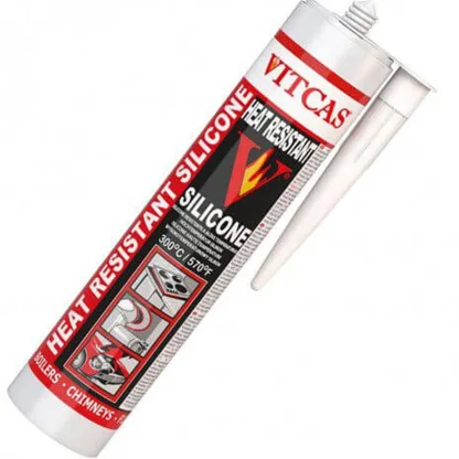 Silicone Sealant Heat Resistant - Black
