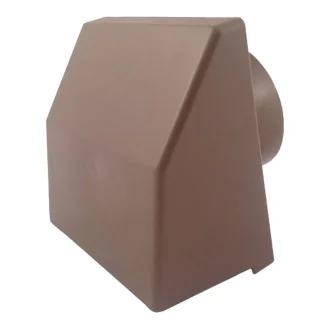 External Gravity Flap c/w Cowl – Brown