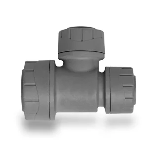 Polyplumb Reducing Tee – Branch & End
