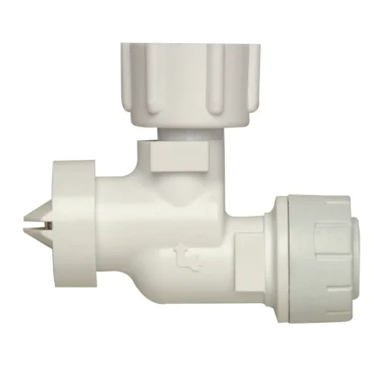 Polyplumb Service Valve - Bent