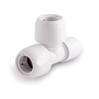Hep2O Reducing Tee - End