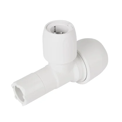 Hep2O Reducing Tee - Spigot Branch