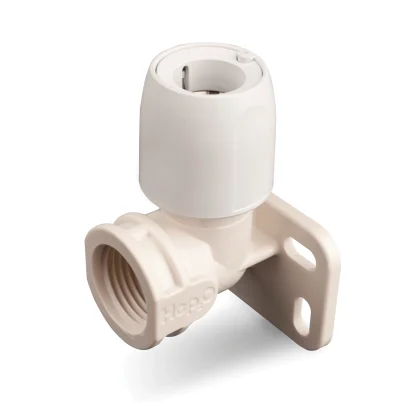 Hep2O Wall Plate Elbow