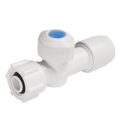 Hep2O Service Valve - Straight
