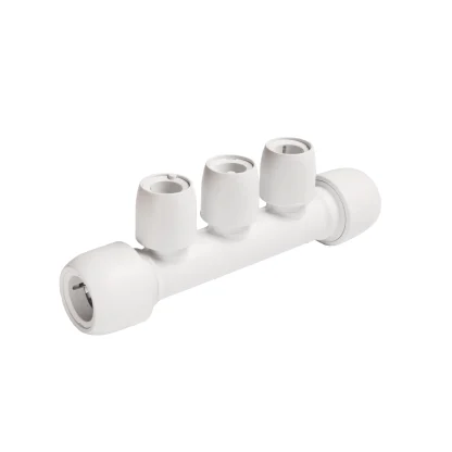 Hep2O Manifold All Socket 3 Port - Inline