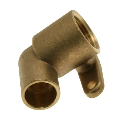 Embrass Peerless ATOMIC End Feed Wallplate Adaptor Straight Female C x FI