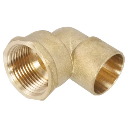 Embrass Peerless ATOMIC End Feed Elbow Female C x FI 15mm x 1/2"