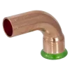 Embrass Peerless PEGASUS PressFit (Water Only) Street Elbow C x C
