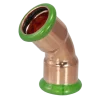 Embrass Peerless PEGASUS PressFit (Water Only) Obtuse Elbow C x C