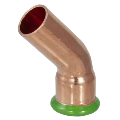 Embrass Peerless PEGASUS PressFit (Water Only) Obtuse Street Elbow C x C