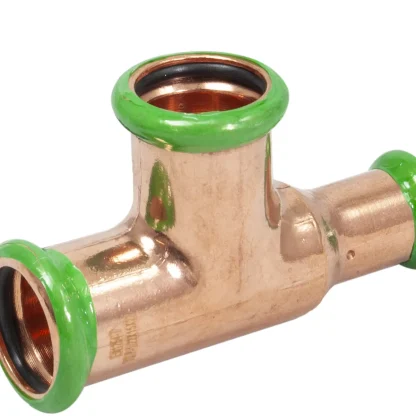 Embrass Peerless PEGASUS PressFit (Water Only) Reducing Tee - End C x C x C