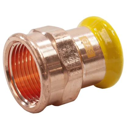 Embrass Peerless PEGASUS PressFit (Gas) Coupler Female C x FI