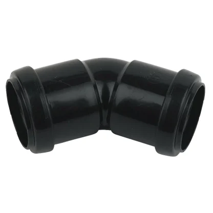 FloPlast Push Fit Waste System 135° Bend - Black