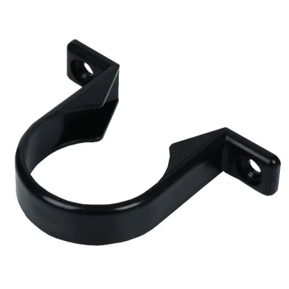 FloPlast ABS Solvent Weld Waste System Clip - Black