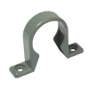 FloPlast ABS Solvent Weld Waste System Clip - Grey