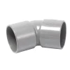 FloPlast ABS Solvent Weld Waste System 135° Bend - Grey