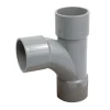 FloPlast ABS Solvent Weld Waste System Tee - Grey