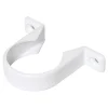 FloPlast ABS Solvent Weld Waste System Clip - White