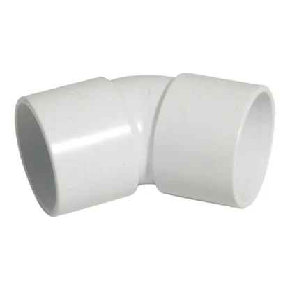 FloPlast ABS Solvent Weld Waste System 135° Bend - White