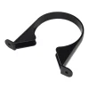 FloPlast Soil - 110mm Solvent PVC-U Clip - Black