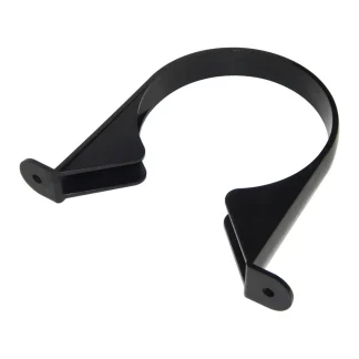 FloPlast Soil – 110mm Ring Seal PVC-U Pipe Clip – Black