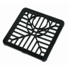 FloPlast Underground Drainage PVC-U Spare Square Grid - Black