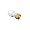 FloPlast FloFit+ Tap Connector - Straight