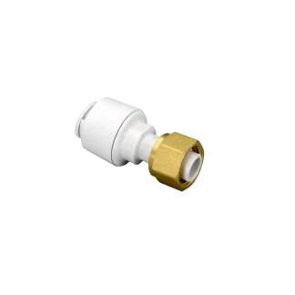 FloPlast FloFit+ Tap Connector - Straight
