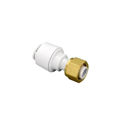 FloPlast FloFit+ Tap Connector - Straight