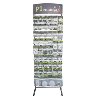 PEERLESS Plumbing Pre-Pack Washer & Tap Accessory Stand | Grab-and-Go Plumbing