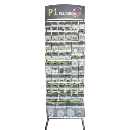 PEERLESS Plumbing Pre-Pack Washer & Tap Accessory Stand | Grab-and-Go Plumbing