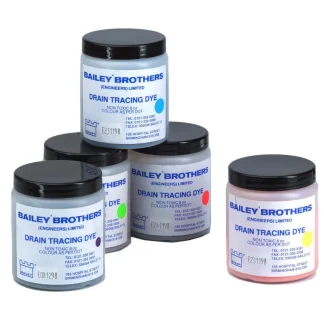 Drain Testing Dye