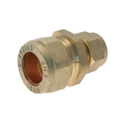 Embrass Peerless Heavy Pattern Compression Reducing Coupler C x C