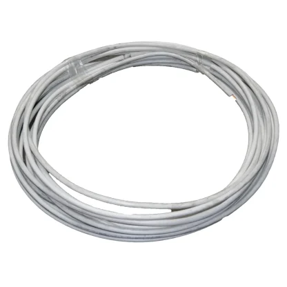 Plastic Coated Copper Tube Coil - White