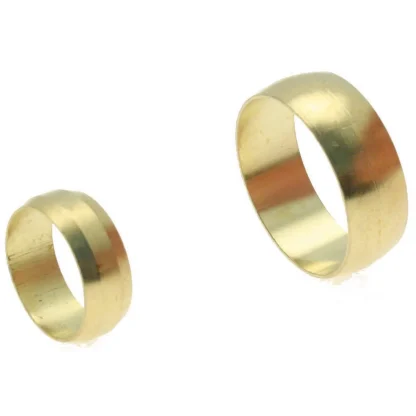 324015 compression heavy brass olive brass 8mm brass