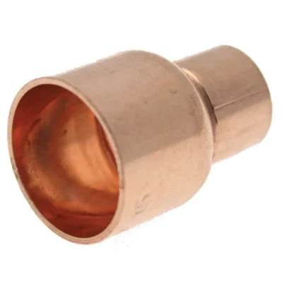 Embrass Peerless FUSION End Feed Reducing Coupler C x C 10mm x 8mm