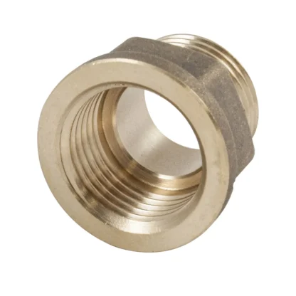 1/2" Brass Tap Tail Extension Adaptor -  Male x Female | Embrass Peerless
