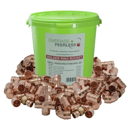Embrass Peerless Solder Ring Bucket