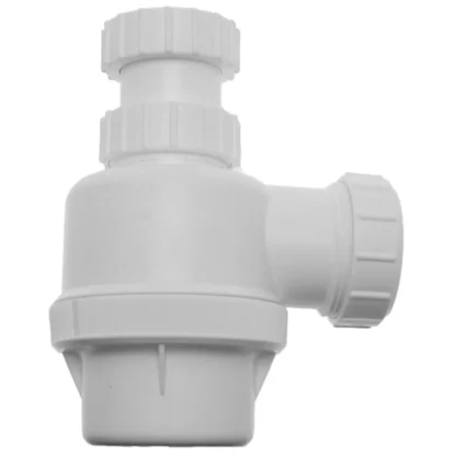 Universal Plastic Bottle Trap Telescopic Anti-Vac 38mm Seal