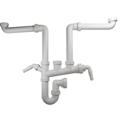 Embrass Peerless Sink Kit Double Bowl - Space Saving