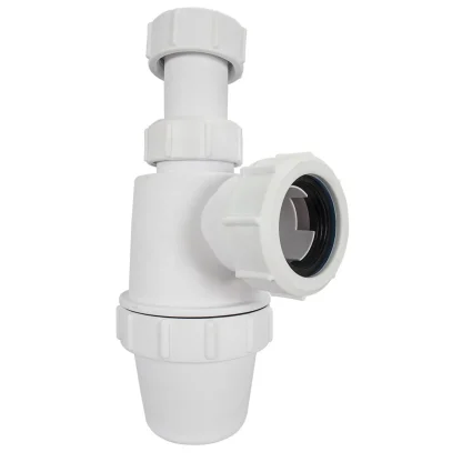 Embrass Peerless Plastic Bottle Trap - Telescopic
