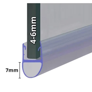 4-6mm Glass 7mm Drop (SEAL001)