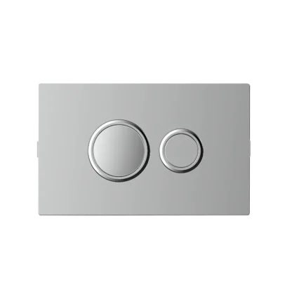 Fluidmaster Pneumatic Flush Plate Chrome