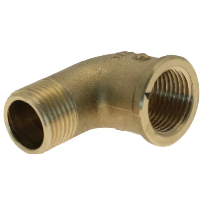 348700 brass fittings elbow male female 1/4in