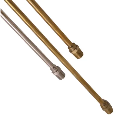 Gas Restrictor Tubes - Chrome