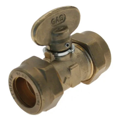 Isogas Gas Cock Compression