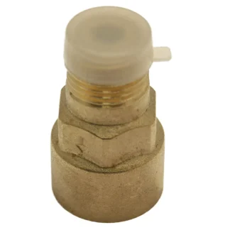 Tesla Gas Hose Connector Straight - Bayonet
